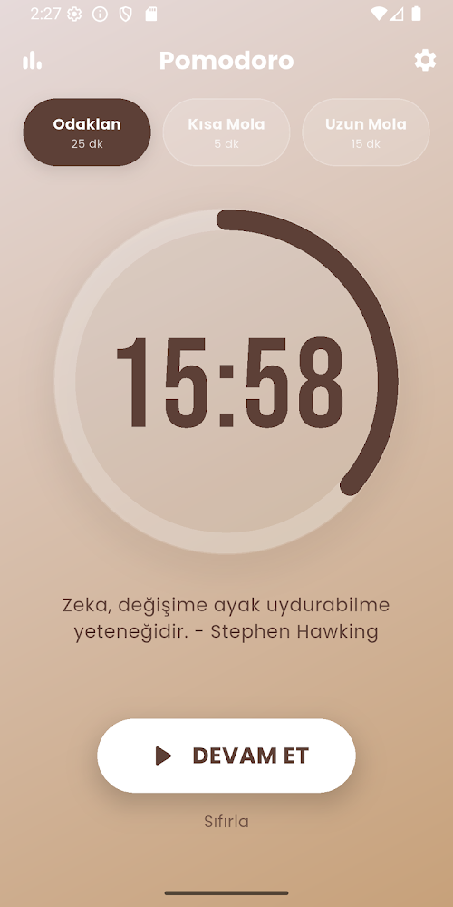 Pomodoro Elite ekran görüntüsü 3