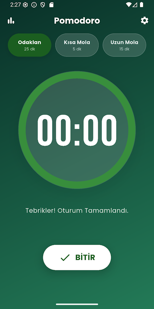 Pomodoro Elite ekran görüntüsü 4