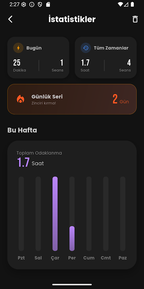 Pomodoro Elite ekran görüntüsü 5