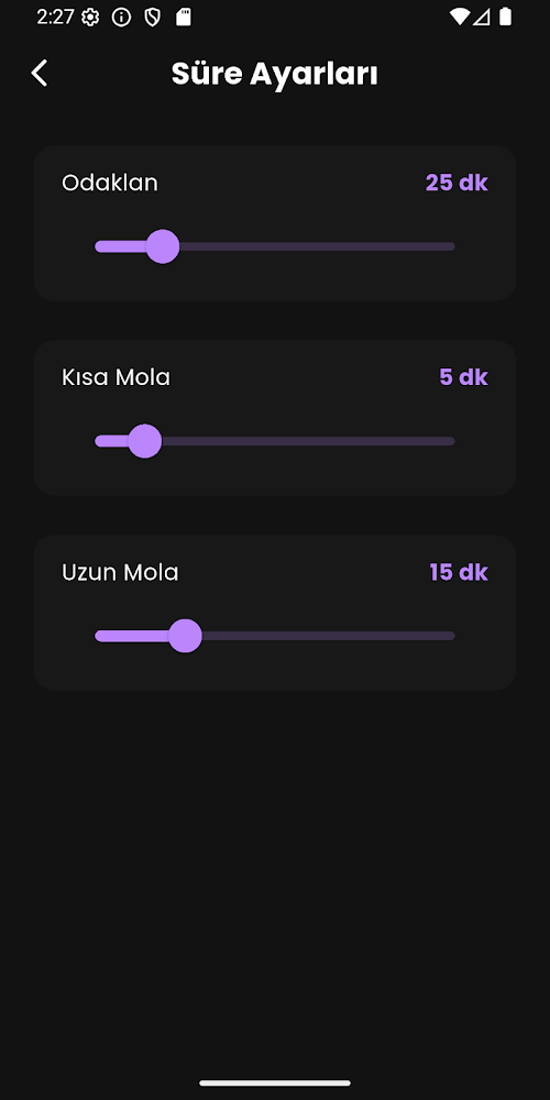 Pomodoro Elite ekran görüntüsü 8